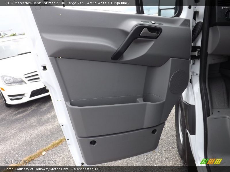 Door Panel of 2014 Sprinter 2500 Cargo Van