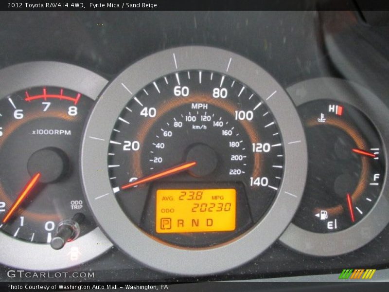 Pyrite Mica / Sand Beige 2012 Toyota RAV4 I4 4WD