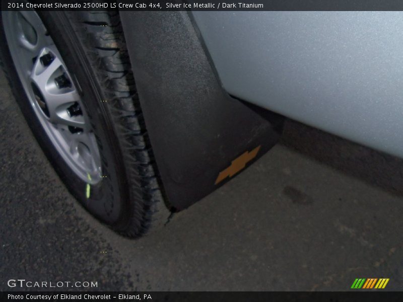 Silver Ice Metallic / Dark Titanium 2014 Chevrolet Silverado 2500HD LS Crew Cab 4x4