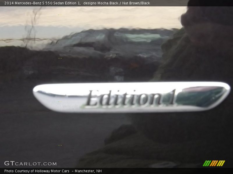  2014 S 550 Sedan Edition 1 Logo