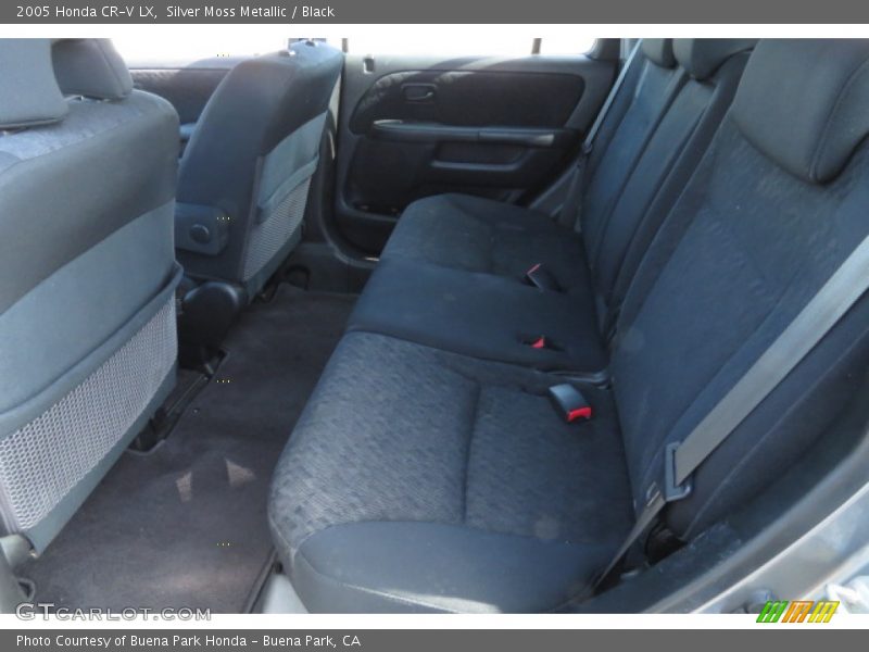 Silver Moss Metallic / Black 2005 Honda CR-V LX