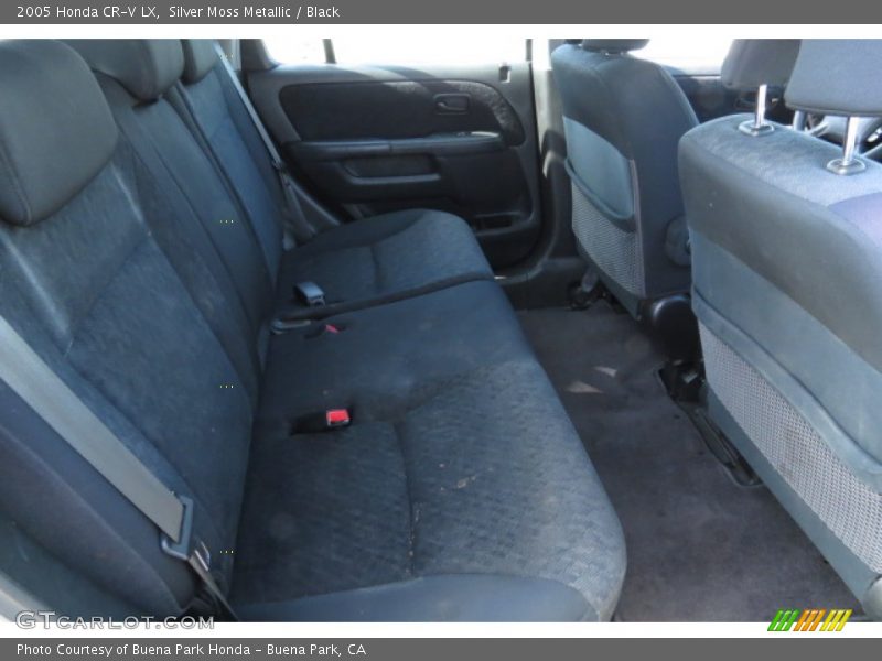 Silver Moss Metallic / Black 2005 Honda CR-V LX