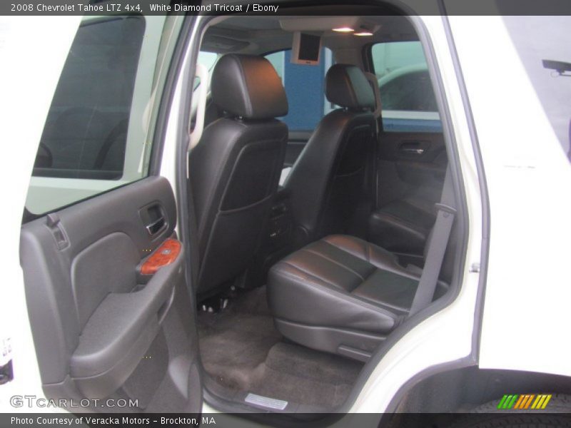 White Diamond Tricoat / Ebony 2008 Chevrolet Tahoe LTZ 4x4