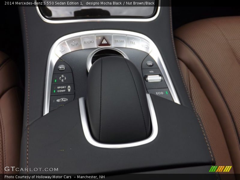 Controls of 2014 S 550 Sedan Edition 1