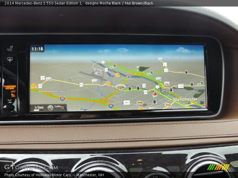 Navigation of 2014 S 550 Sedan Edition 1