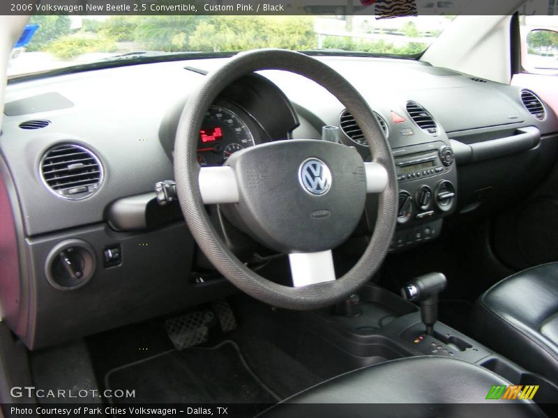 Custom Pink / Black 2006 Volkswagen New Beetle 2.5 Convertible