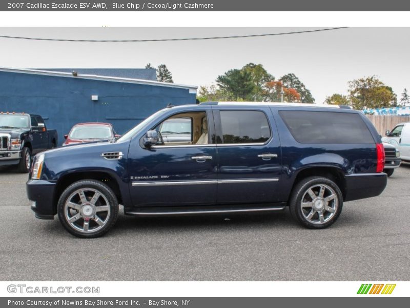  2007 Escalade ESV AWD Blue Chip