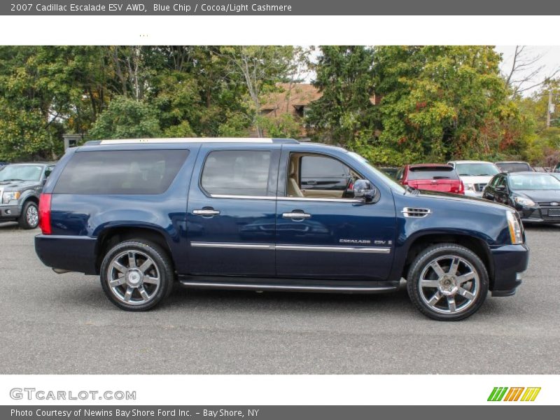  2007 Escalade ESV AWD Blue Chip
