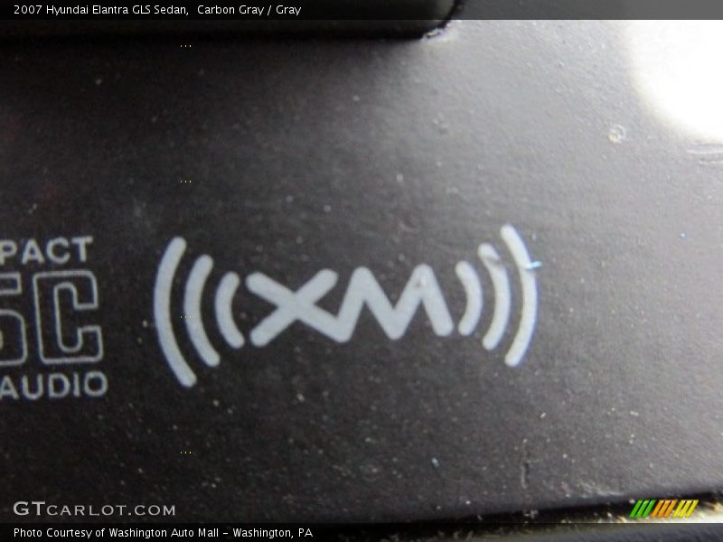 Carbon Gray / Gray 2007 Hyundai Elantra GLS Sedan