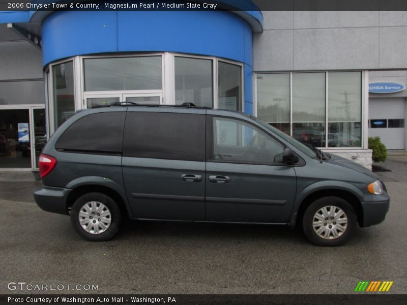 Magnesium Pearl / Medium Slate Gray 2006 Chrysler Town & Country