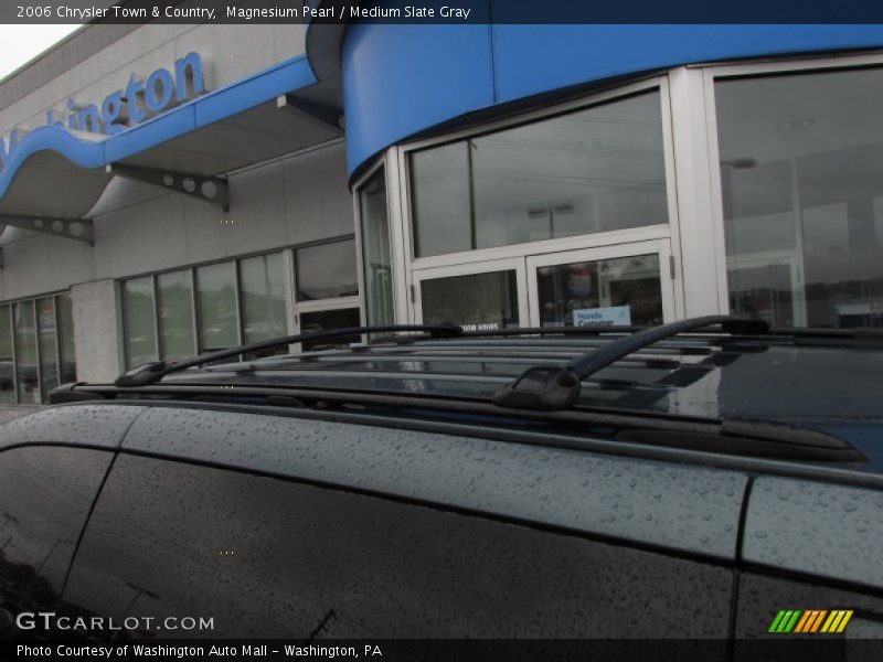 Magnesium Pearl / Medium Slate Gray 2006 Chrysler Town & Country