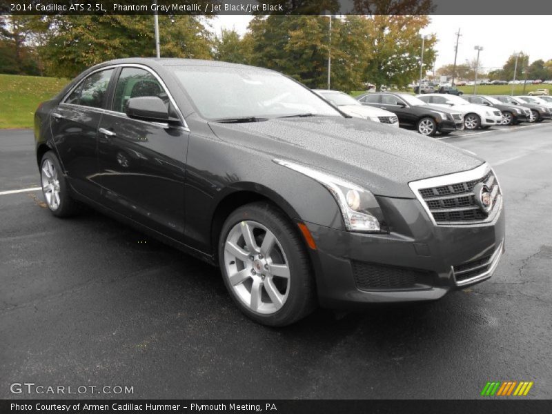 Front 3/4 View of 2014 ATS 2.5L