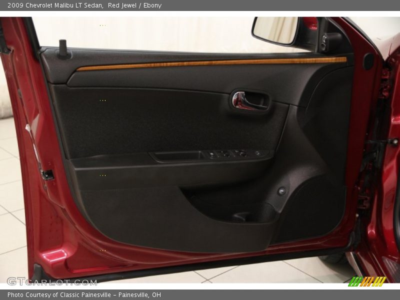 Door Panel of 2009 Malibu LT Sedan