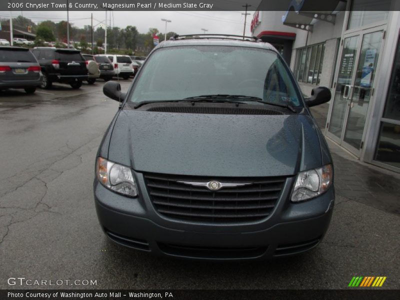 Magnesium Pearl / Medium Slate Gray 2006 Chrysler Town & Country