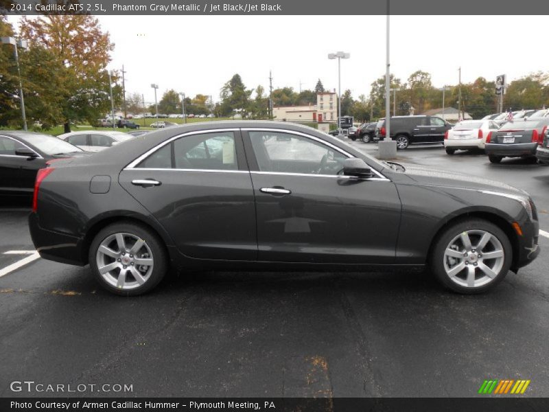  2014 ATS 2.5L Phantom Gray Metallic