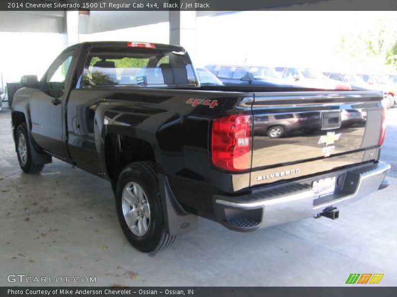 Black / Jet Black 2014 Chevrolet Silverado 1500 LT Regular Cab 4x4