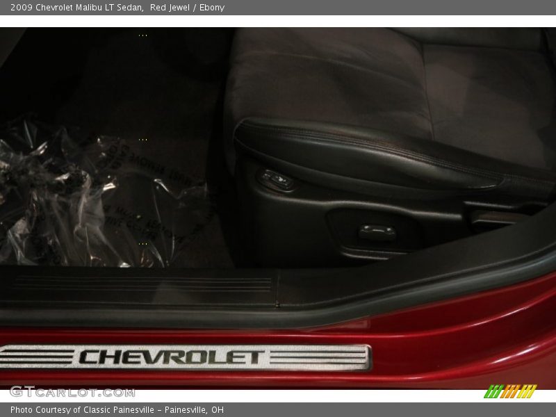 Red Jewel / Ebony 2009 Chevrolet Malibu LT Sedan