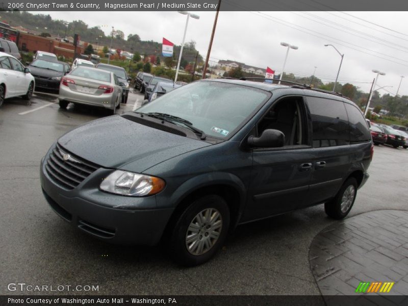 Magnesium Pearl / Medium Slate Gray 2006 Chrysler Town & Country