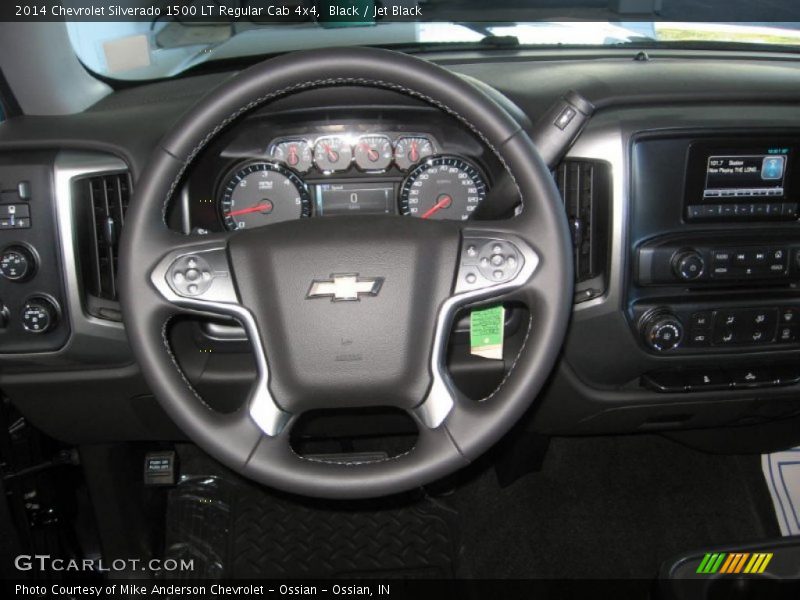  2014 Silverado 1500 LT Regular Cab 4x4 Steering Wheel