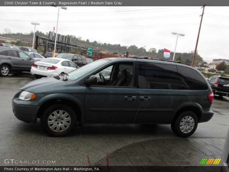 Magnesium Pearl / Medium Slate Gray 2006 Chrysler Town & Country