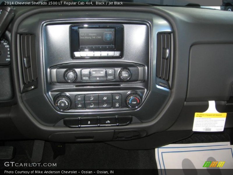 Controls of 2014 Silverado 1500 LT Regular Cab 4x4