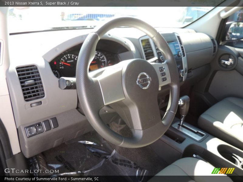  2013 Xterra S Steering Wheel