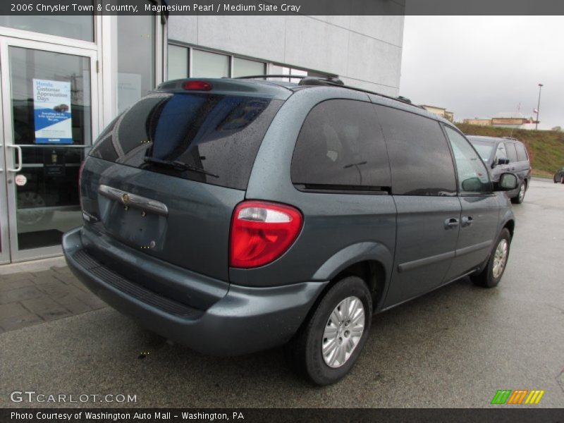 Magnesium Pearl / Medium Slate Gray 2006 Chrysler Town & Country