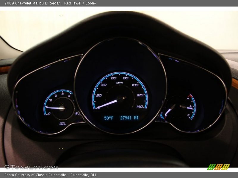  2009 Malibu LT Sedan LT Sedan Gauges