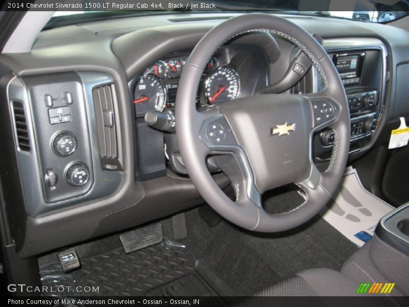  2014 Silverado 1500 LT Regular Cab 4x4 Steering Wheel