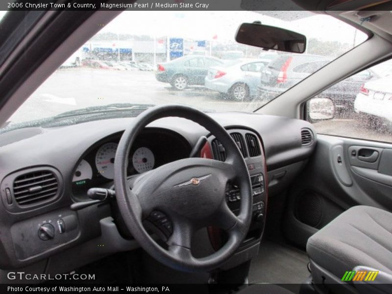 Magnesium Pearl / Medium Slate Gray 2006 Chrysler Town & Country
