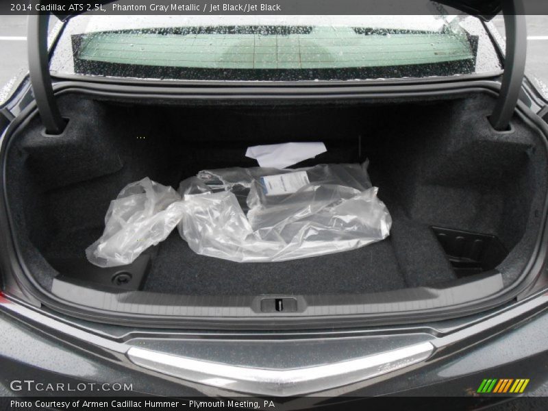 Phantom Gray Metallic / Jet Black/Jet Black 2014 Cadillac ATS 2.5L