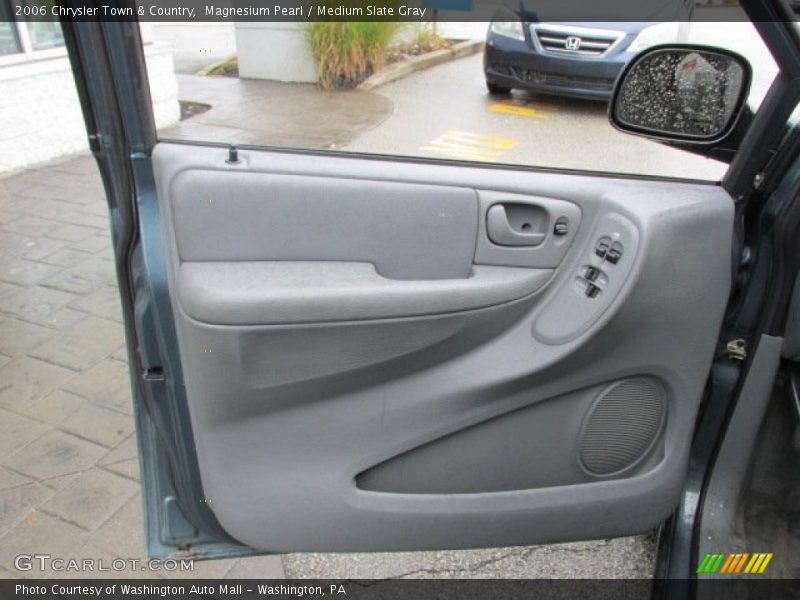 Magnesium Pearl / Medium Slate Gray 2006 Chrysler Town & Country