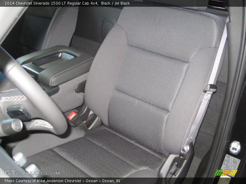 Black / Jet Black 2014 Chevrolet Silverado 1500 LT Regular Cab 4x4