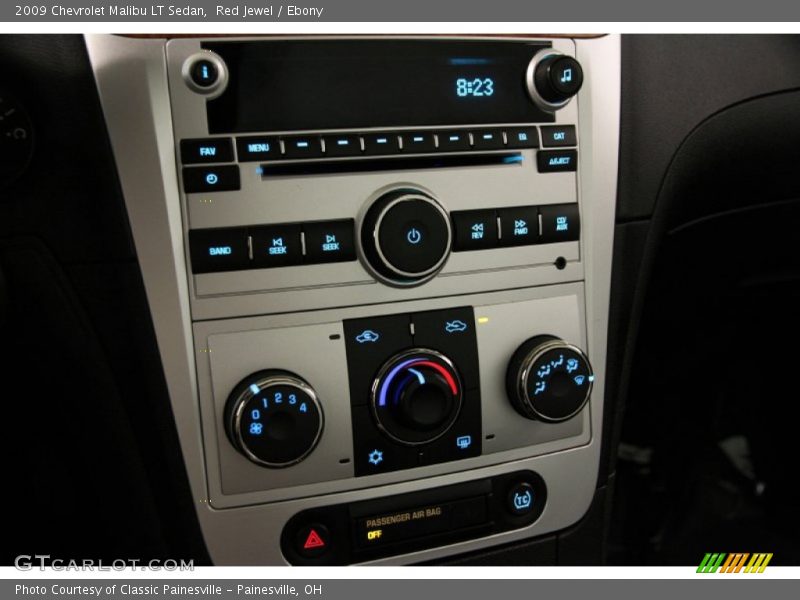 Red Jewel / Ebony 2009 Chevrolet Malibu LT Sedan
