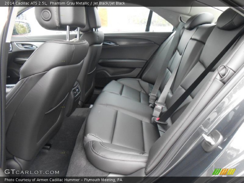 Phantom Gray Metallic / Jet Black/Jet Black 2014 Cadillac ATS 2.5L