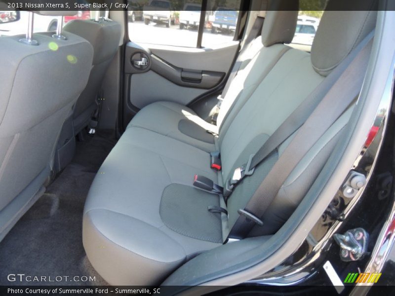 Rear Seat of 2013 Xterra S