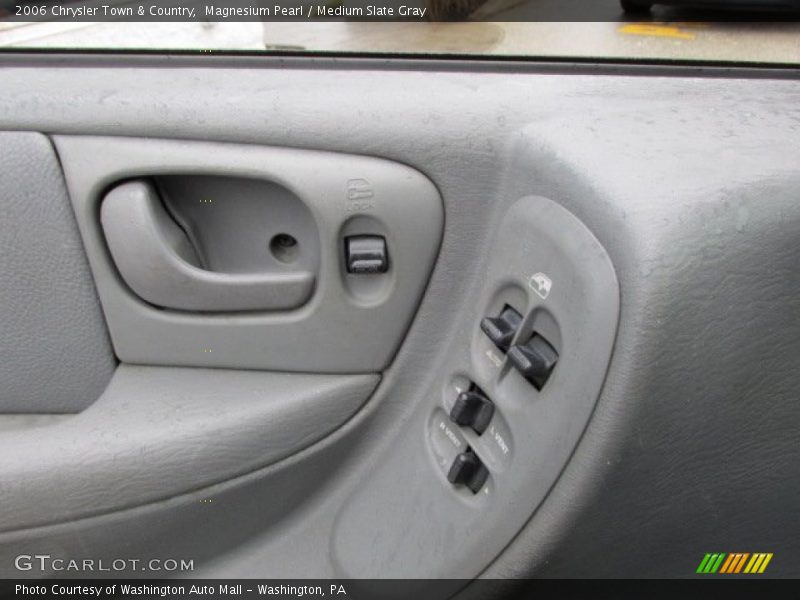 Magnesium Pearl / Medium Slate Gray 2006 Chrysler Town & Country