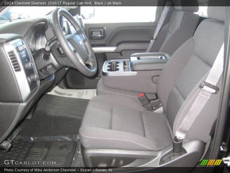 Black / Jet Black 2014 Chevrolet Silverado 1500 LT Regular Cab 4x4