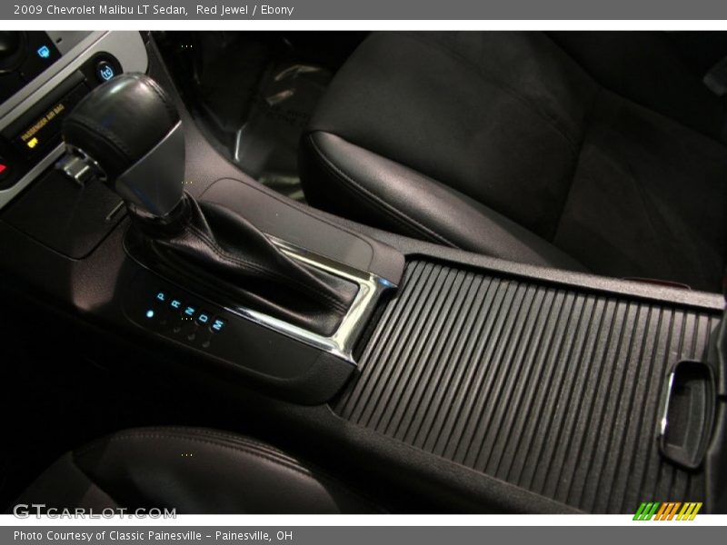 Red Jewel / Ebony 2009 Chevrolet Malibu LT Sedan