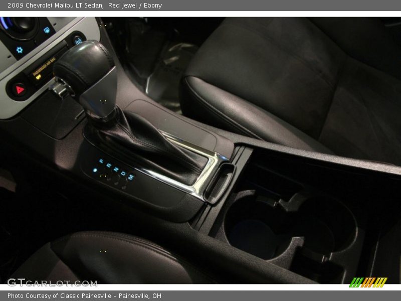 Red Jewel / Ebony 2009 Chevrolet Malibu LT Sedan