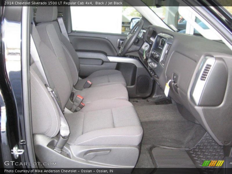 Black / Jet Black 2014 Chevrolet Silverado 1500 LT Regular Cab 4x4