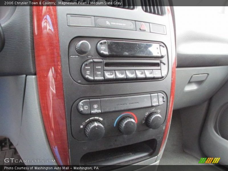 Magnesium Pearl / Medium Slate Gray 2006 Chrysler Town & Country
