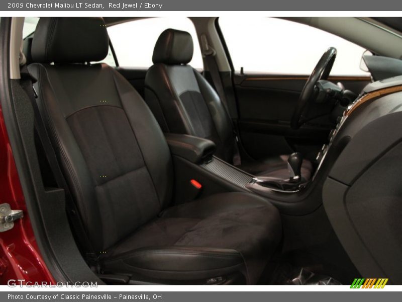 Red Jewel / Ebony 2009 Chevrolet Malibu LT Sedan