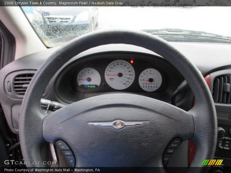 Magnesium Pearl / Medium Slate Gray 2006 Chrysler Town & Country