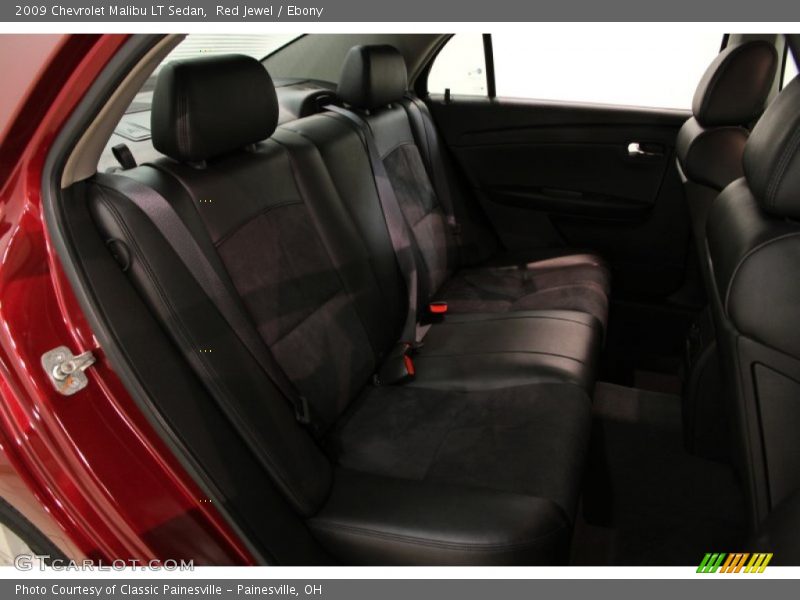 Red Jewel / Ebony 2009 Chevrolet Malibu LT Sedan