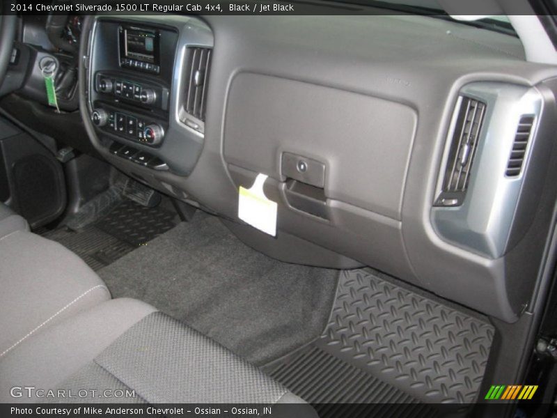 Black / Jet Black 2014 Chevrolet Silverado 1500 LT Regular Cab 4x4