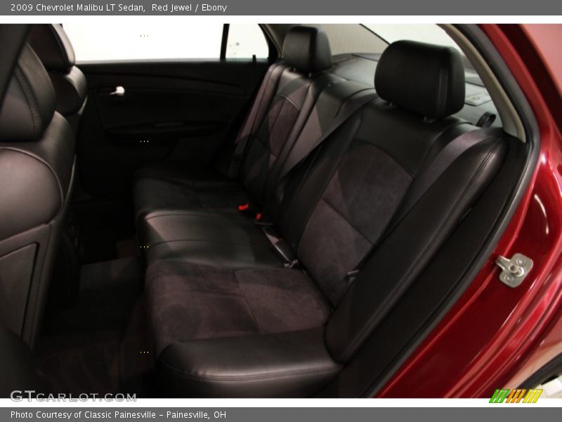 Red Jewel / Ebony 2009 Chevrolet Malibu LT Sedan