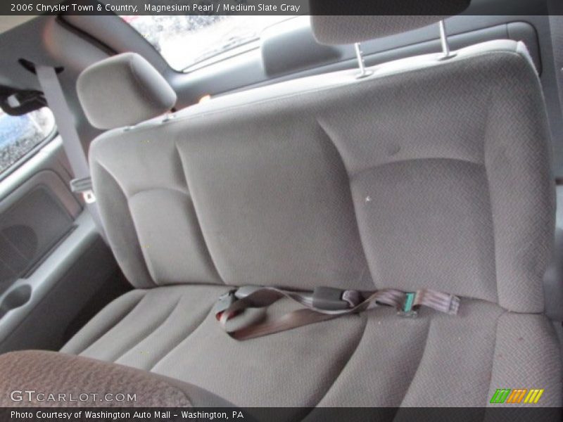 Magnesium Pearl / Medium Slate Gray 2006 Chrysler Town & Country