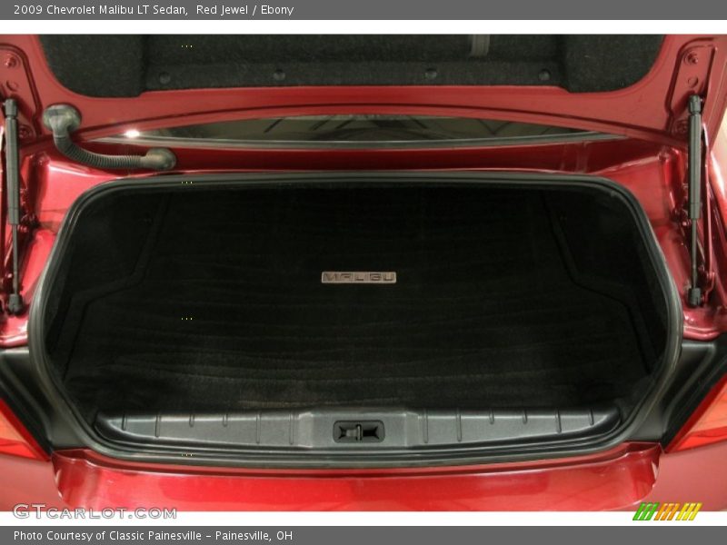 Red Jewel / Ebony 2009 Chevrolet Malibu LT Sedan