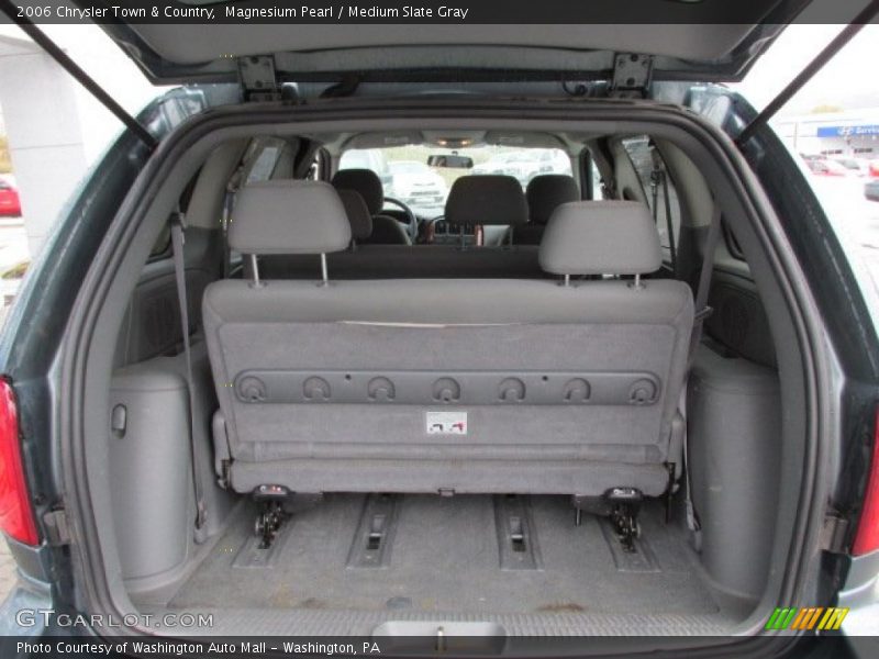 Magnesium Pearl / Medium Slate Gray 2006 Chrysler Town & Country